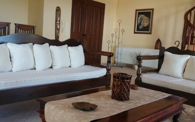 Cozy Apollon Villa, Sea View, Next To Galaxidi