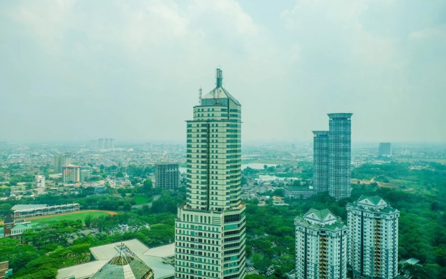 Dazzle Studio Room @ U-Residence Apartment Direct To Supermall Karawaci