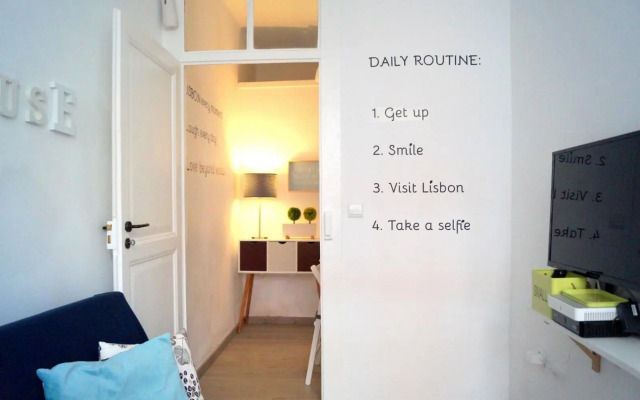 Lisbon Apartment Bairro Alto 2