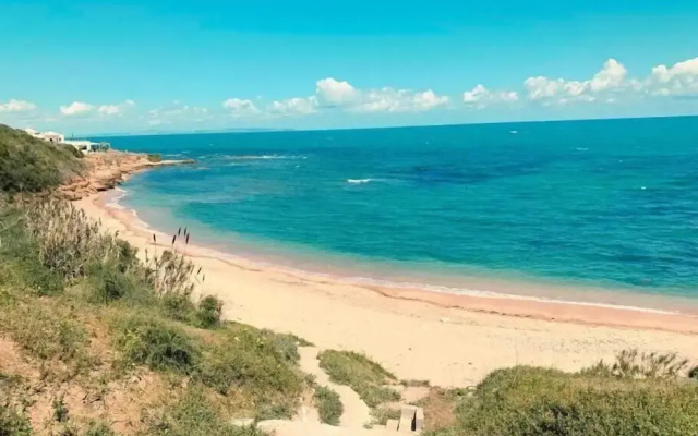 Luxurious Sea View With Private Beach in Gammarth Marsa