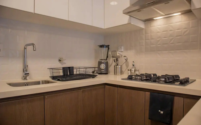 w Stunning 1BR w Terrace in Miraflores