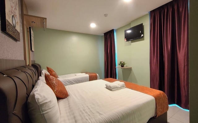 Hotel Mawar Inn – Guest Rooms – Banting