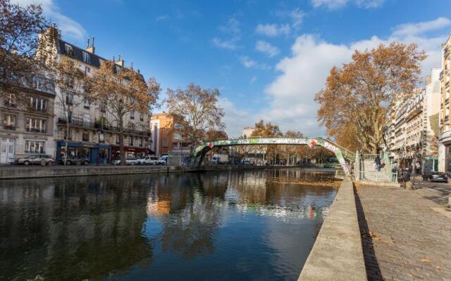 CMG Résidence Canal Saint-Martin / Vellefaux