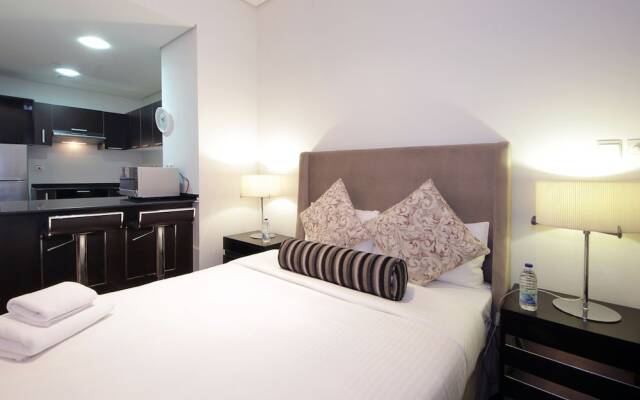 Studio Apartment in The Matrix Tower