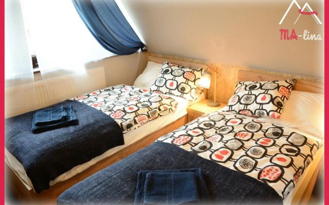 MA-lina Apartament i Pokój Gościnny