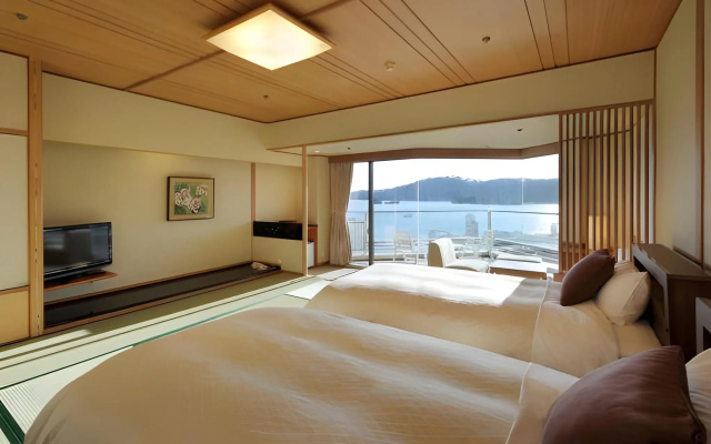 Matsushima Century Hotel – Guest Rooms – Matsushima