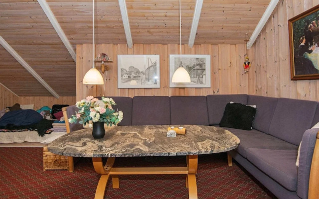 8 Person Holiday Home in Hemmet