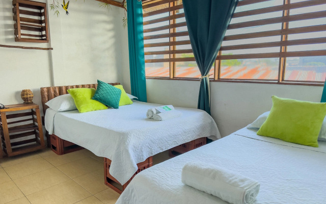 Eco hotel the refuge of the forest