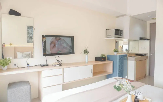 Well Furnished Studio Apartment At Vasanta Innopark