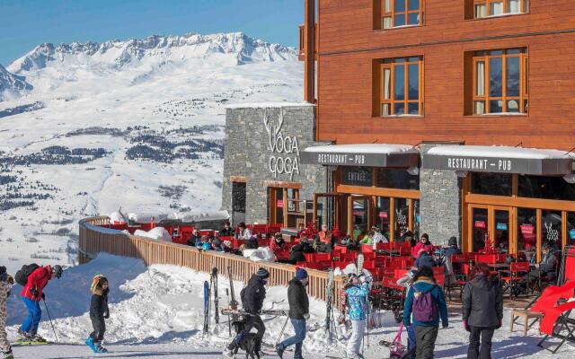 Luxury apartment with Wi-Fi in large ski area Paradiski