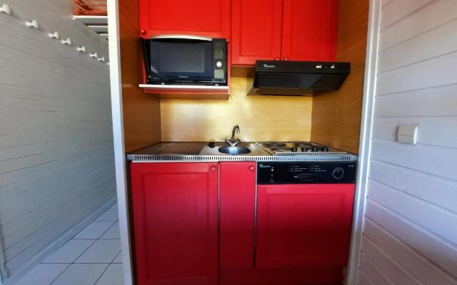 Appartement Les Menuires, 1 pièce, 4 personnes - FR-1-452-259