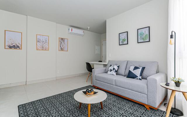 Novo e moderno em localização privilegiada #CA41