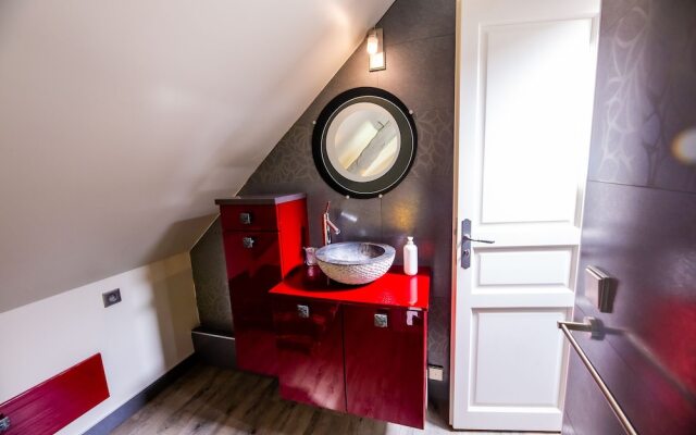 Chambres d'Hôtes La Ferme de L'Oudon & Spa