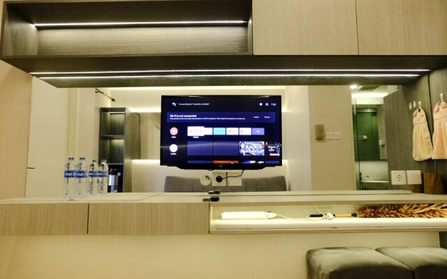 Homey 1Br At Apartment Parahyangan Residence