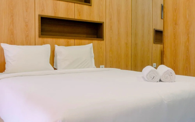 Warm Design Studio Apartment at Casa De Parco – Guest Rooms – Legok