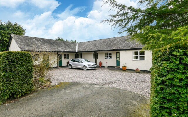 Scenic Holiday Home in Lydbury With Garden