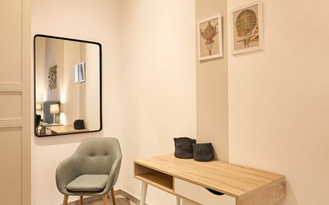 UD Apartments Barcelona - Marina Vintage Exclusive Apartment (2BR)