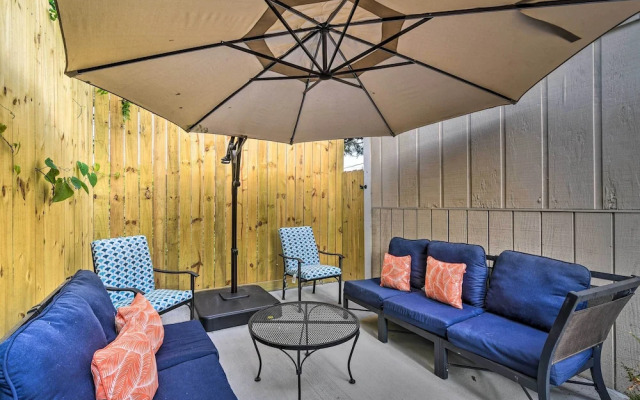 ~ 1 Mi to Pier, Fishing & Beaches: Galveston Home!