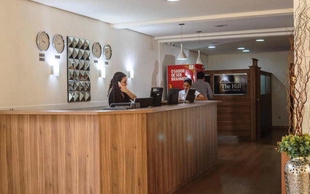 The Hill Hoteis Apart Suite