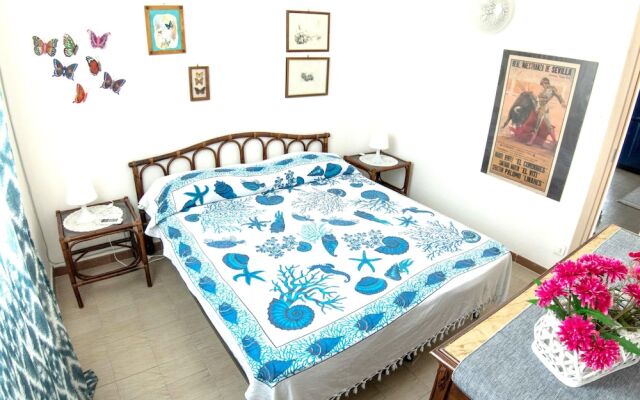 Apartment with 2 Bedrooms in Alcamo Marina, with Wonderful Sea View, Shared Pool, Furnished Terrace - 200 M From the Beach