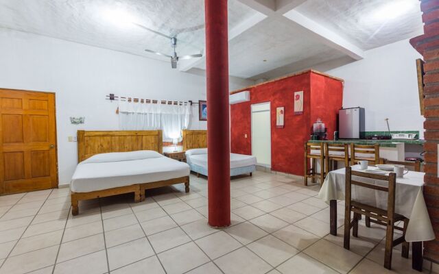 Traditional Sierra Leon Oceanfront Rooms