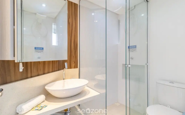 Apartment 400m From Jurere Beach Cds0401