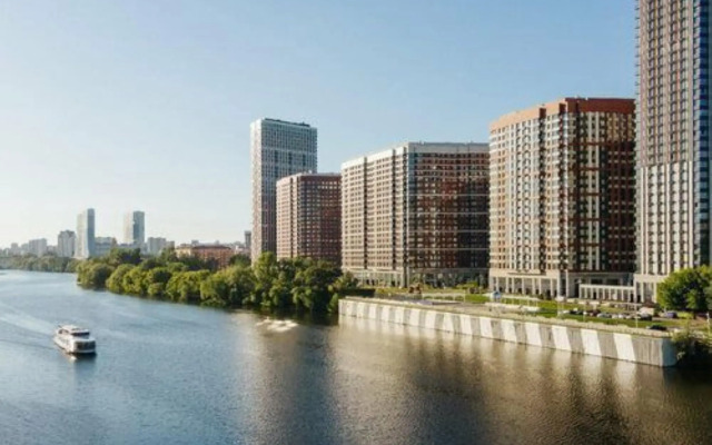 Апартаменты на Шелепихинской набережной, 34к4