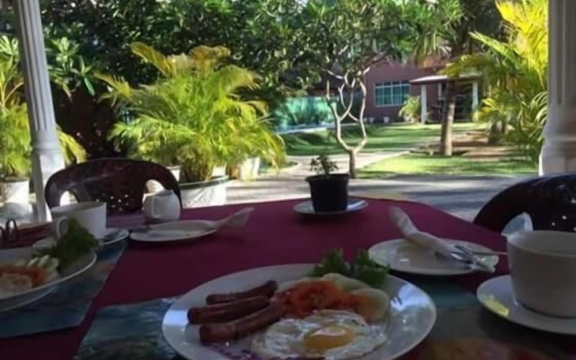 Larn's villa.