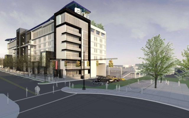 Aloft Oklahoma City Downtown - Bricktown