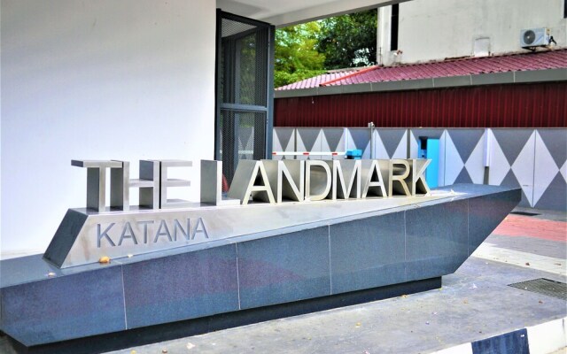 The Landmark by Little Cabin