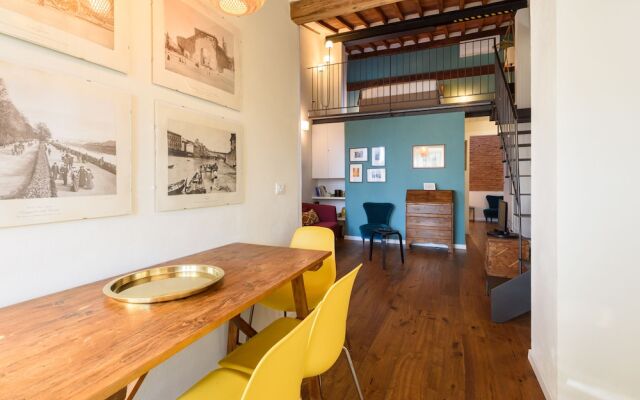 Terrace on the roof by Mmega