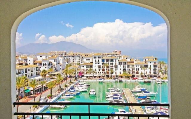 Apartment Marina Real port and sea view