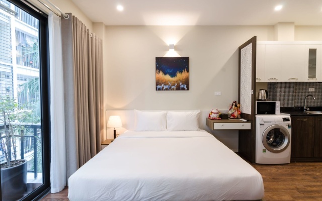 Fukurai Boutique Apartments Ha Noi – Guest Rooms – Hanoi