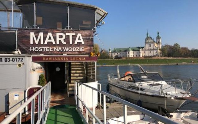 Hostel na wodzie "Marta"