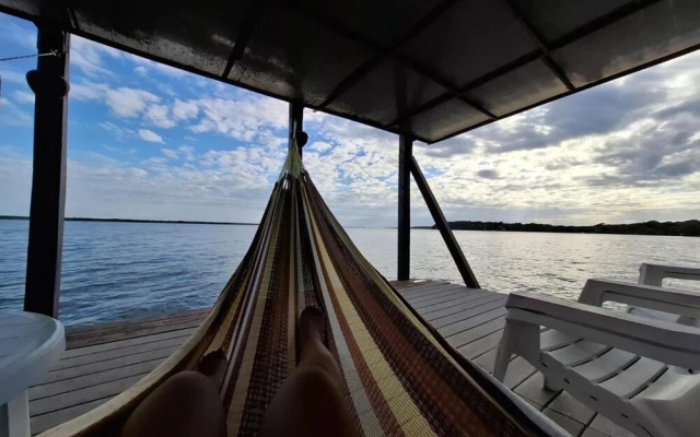 Coras Place Bacalar Lagoon Front