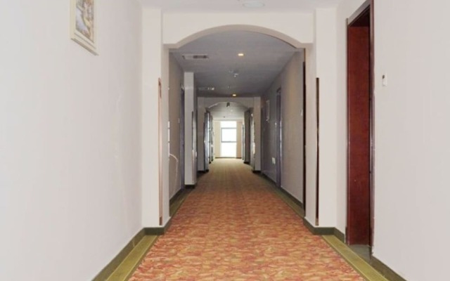 Greentree Inn Jiangsu Yancheng West Bus Station Business Hotel