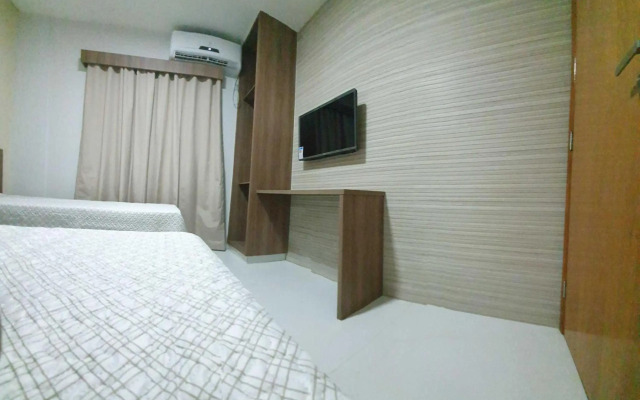 Thermas Paradise Cobertura 4 Quartos de Alto Padrão