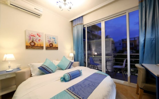 Right view Coast Inn Xia men