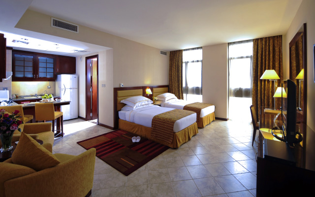Vision Hotel Apartments Deluxe