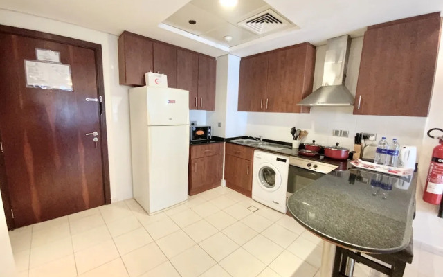 LKV - 1bed with 2 balconies in JLT