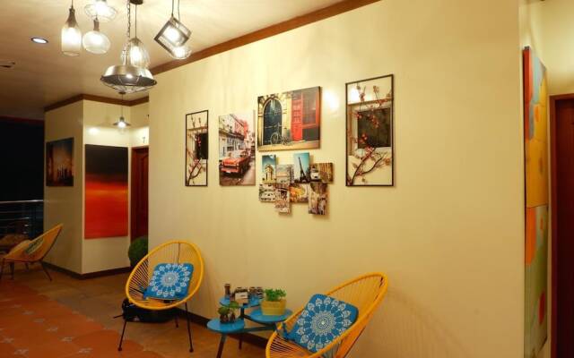 Mactan Cebu Waiting Lounge