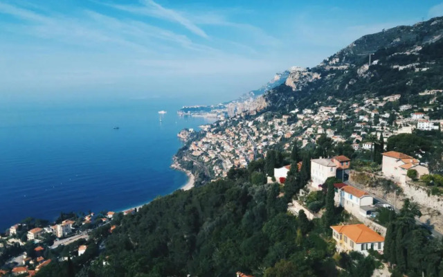 Romantic Hideaway Roquebrune-Cap Martin/Monaco near castle