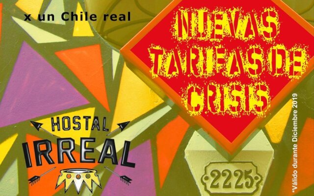 Hostal Irreal - Hostel
