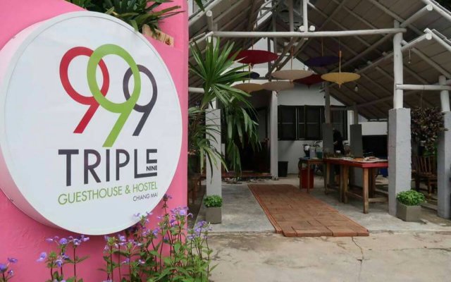 999 Triple Nine Guesthouse & Hostel Chiangmai