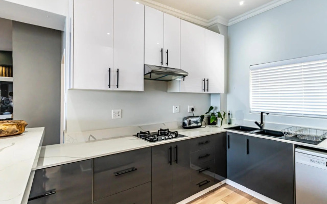 Beach front penthouse apartment