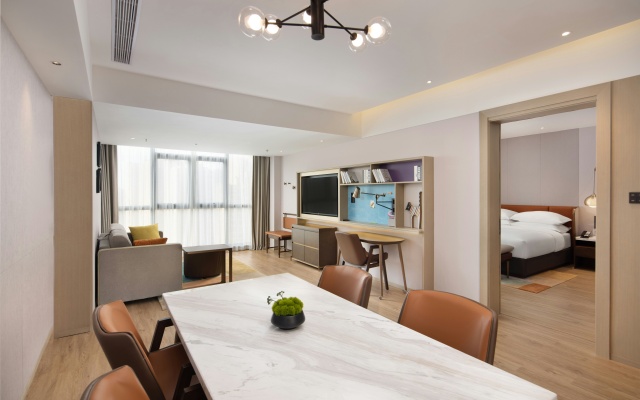 HOME2 SUITES BY HILTON Naning – Guest Rooms – Nanning
