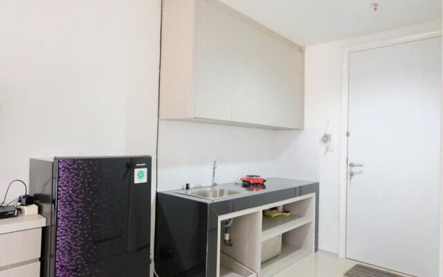 Modern City View Studio Apartment at Tuscany Residences