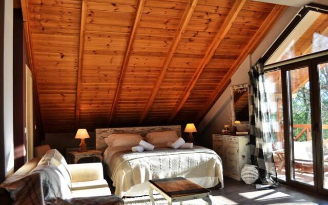 Chalet Coquelicot (Co-cli-co) relax in nature