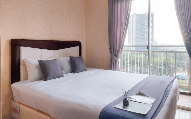Cozy and Homey Studio Apartment at Springwood Residence Tangerang