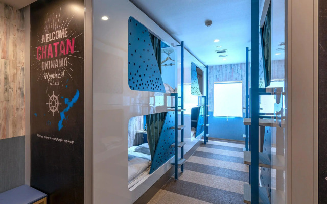 La'gent Hotel Okinawa Chatan - Hostel